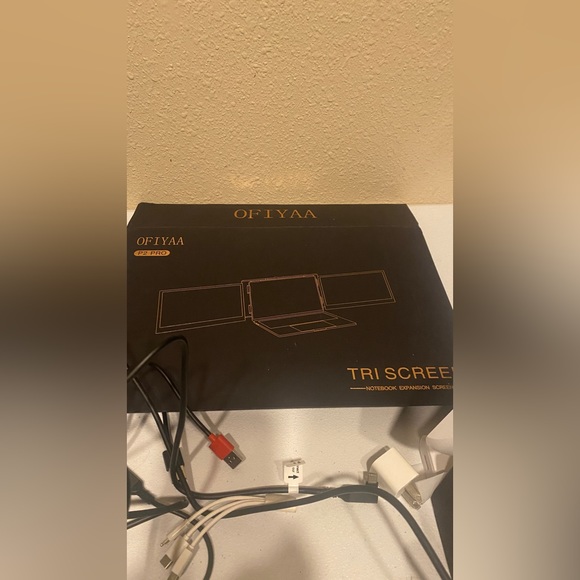 Make an OFFER/ ~OFIYAA P2 Pro 13.3" Triple Portable Monitor For Laptop - Picture 4 of 13